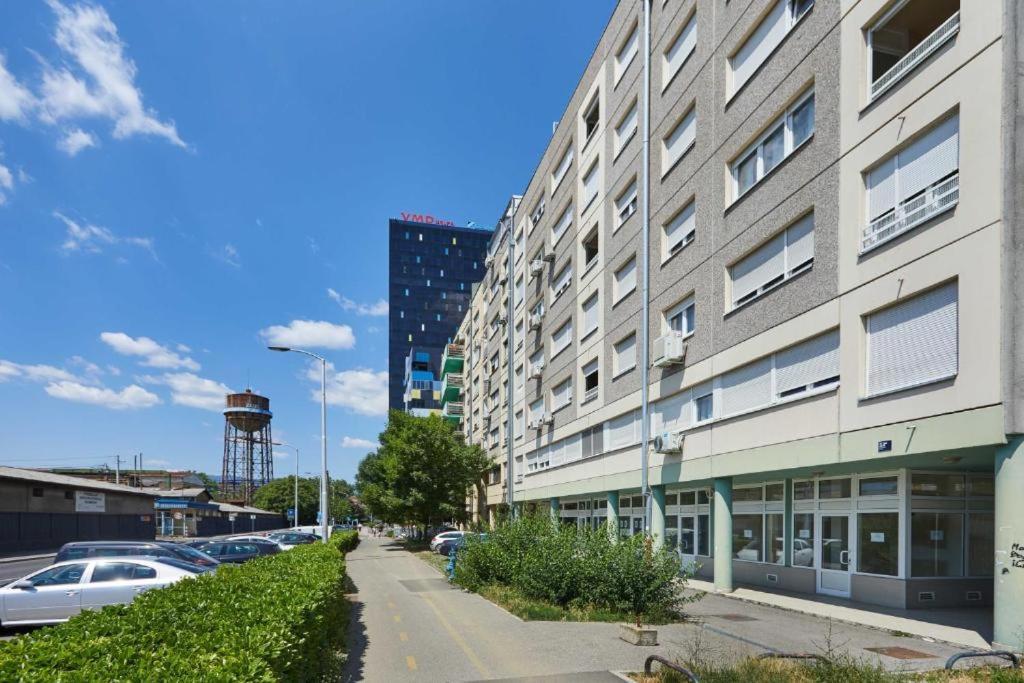 Apartment Madral Zagreb Eksteriør billede